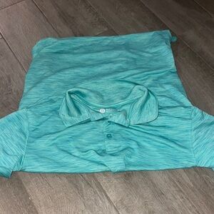 Men's Blue Polo Shirt